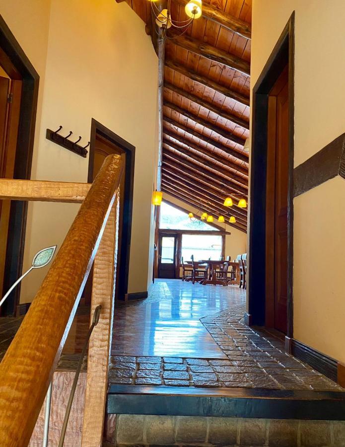 Infinito Sur Hotell El Chalten Eksteriør bilde