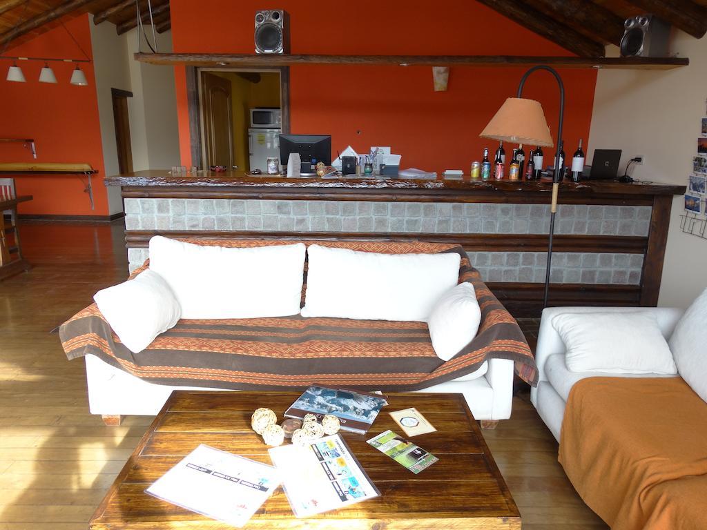 Infinito Sur Hotell El Chalten Eksteriør bilde